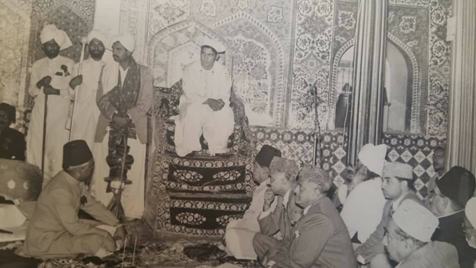 حضرت پیر سید شاہ مردان شاہ ثانی چھٹ دھنی پیرپگاڑہ ہفتم چھٹ دھنی