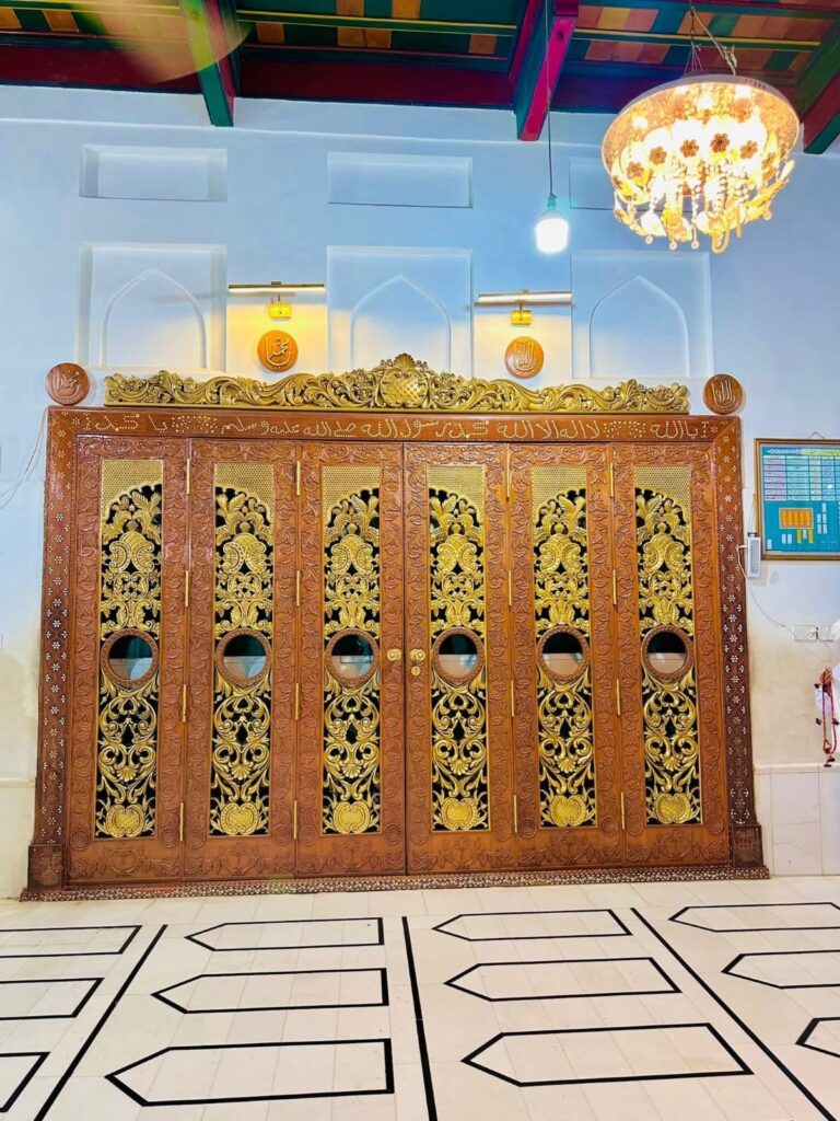 حضرت پیر سید علی گوہر شاہ ثانی محافے دھنی پیر پگاڑا چہارم محافے دھنی