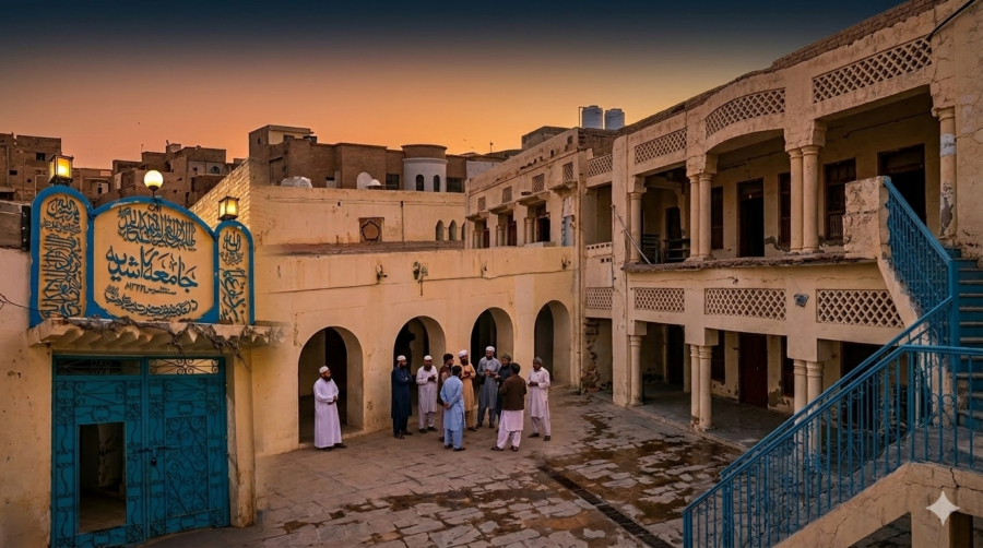 صبغت المدارس